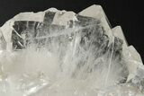 Clear Quartz Crystal Cluster - Brazil #258919-1